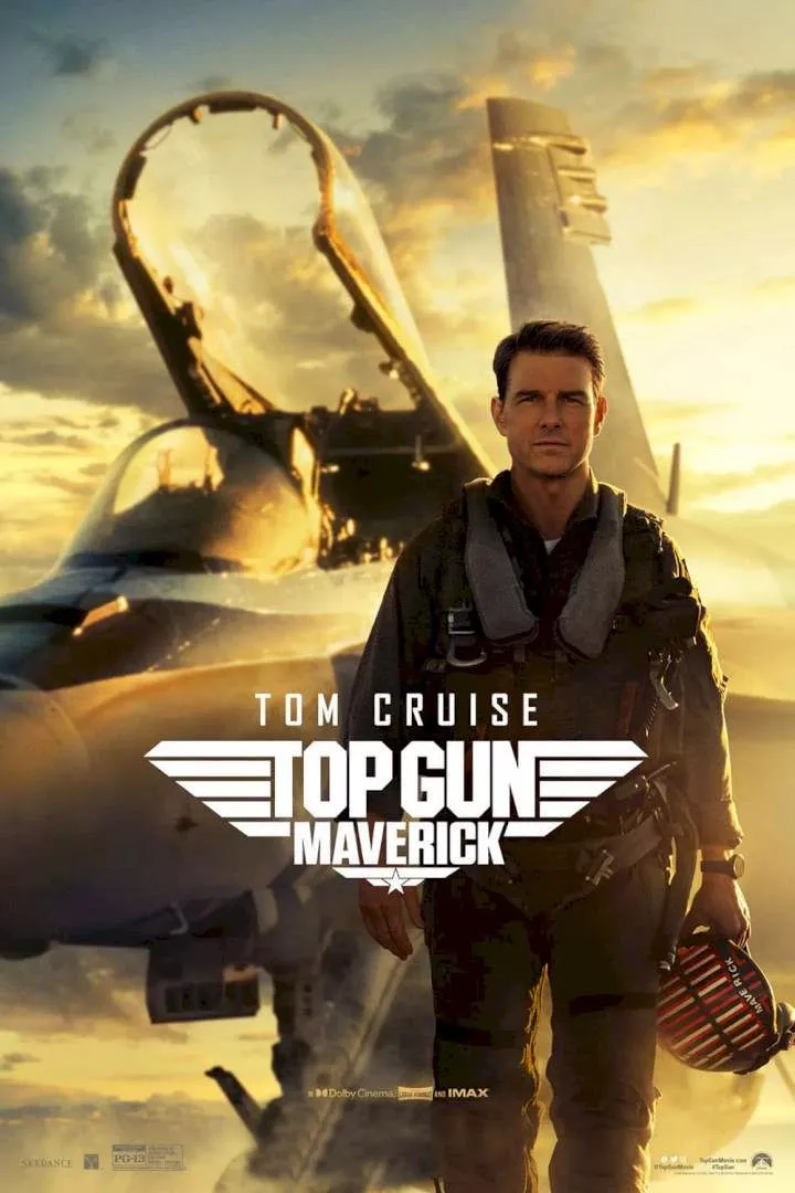 Top Gun: Maverick (2022) – Hollywood Movie